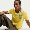 Camisa do Brasil I 26/27 Torcedor Pro Nike Masculina AMARELO/VERDE CLA