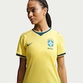 Camisa do Brasil I 26/27 Torcedora Pro Nike Feminina AMARELO/VERDE CLA