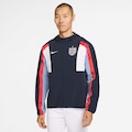 Jaqueta da Inglaterra Dri-FIT Nike Energy Masculina AZUL/VERMELHO