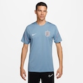 Camiseta da Inglaterra Dri-FIT Nike Strike Masculina AZUL CLA/BRANCO