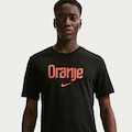 Camiseta da Holanda Nike Wordmark Masculina PRETO/VERMELHO