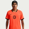 Camisa da Holanda I 26/27 Torcedor Pro Nike Masculina LARANJA/PRETO