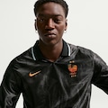 Camiseta da França Dri-FIT Nike Energy Masculina PRETO/LARANJA