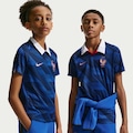 Camisa da França I 26/27 Torcedor Pro Nike Infantil AZUL CLA/BRANCO