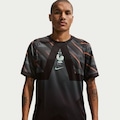 Camisa de Goleiro da França I 26/27 Torcedor Pro Nike Masculina PRETO/CINZA