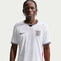 Camisa Inglaterra I 26/27 Jogador Nike Masculina BRANCO/PRETO