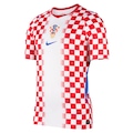 Camisa Croácia I 26/27 Torcedor Pro Nike Masculina BRANCO/VERMELHO