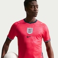 Camisa Inglaterra II 26/27 Torcedor Pro Nike Masculina VERMELHO/PRETO