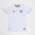 Camisa do Santos Home 26/27 Jogadora Umbro Feminina BRANCO