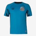 Camisa Mc Goleiro Umbro Santos Of. 25/26 - Masculino AZUL