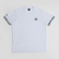 Camiseta Umbro Santos Concentração 26/27 - Masculino BRANCO