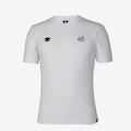 Camisa do Santos Concentração 25/26 Umbro - Masculina BRANCO