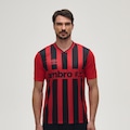 Camisa de Time Umbro Sponsor Masculina VERMELHO