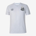 Camisa do Santos Of.1 25/26 Torcedor Umbro Masculina BRANCO