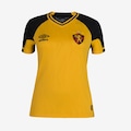 Camisa Umbro Sport Of.2 25/26 Jogadora - Feminina AMARELO