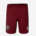 Calção Fluminense Umbro Oficial 2 25/26 Infantil ROXO