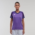 Camisa Umbro Baller Feminina ROXO