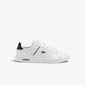 Tênis Lacoste Europa Pro em couro Masculino BRANCO/AZUL ESC