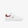 Tênis Lacoste Lineset de Couro Masculino BRANCO