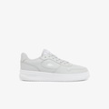 Tênis Lacoste L001 Set de Couro Masculino CINZA CLA/BRANCO