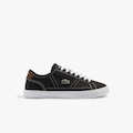 Tênis Lacoste Sideline Pro em Tecido Masculino PRETO/BRANCO