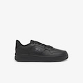 Tênis Lacoste L001 Set de Couro Masculino PRETO