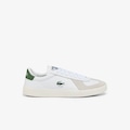 Tênis Lacoste Baseshot Pro de couro Masculino BRANCO