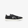 Tênis Lacoste Baseshot Pro de couro Masculino PRETO/BEGE