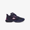 Tênis Lacoste AG-LT23 Ultra para quadra de saibro Feminino ROXO/ROSA