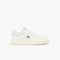Tênis Lacoste Lacoste Lineset de Couro Feminino BEGE