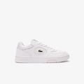 Tênis Lacoste Lineset de Couro Feminino BRANCO