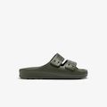 Chinelo Serve Lacoste Masculino VERDE ESCURO