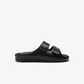 Chinelo Lacoste Slide Masculino Serve Strap Masculino PRETO