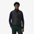Colete Acolchoado Repelente à Água Lacoste Masculino PRETO