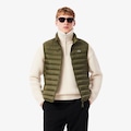 Colete Acolchoado Repelente à Água Lacoste Masculino VERDE