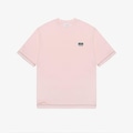 Camiseta Manga Curta com Modelagem Ampla em Petit Piqué Lacoste Unissex ROSA BEBE