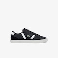 Tênis Sideline Pro em material sintético Lacoste Masculino PRETO/BEGE