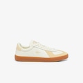 Tênis Lacoste Baseshot Pro de couro Masculino BEGE/BRANCO