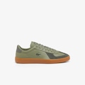Tênis Lacoste Baseshot Pro de couro Masculino MARROM/MARROM CLA