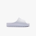 Slide Serve Slide 2.0 Lacoste Feminino ROSA/BRANCO