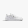 Tênis Lineset de Couro Lacoste Masculino BRANCO