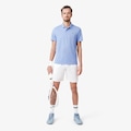 Bermuda de Tênis Ultra Dry Stretch Lacoste Masculina BRANCO