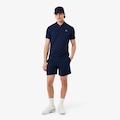 Bermuda de Tênis Ultra Dry Stretch Lacoste Masculina AZUL ESCURO