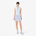 Saia de tênis Ultra Dry com forro Lacoste Feminina AZUL CLARO