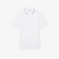 Camiseta Polo Tennis Heritage Ultra Dry Stretch Lacoste Masculina BRANCO
