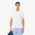 Camiseta Polo Petit Piqué com Bordado Classic Fit Lacoste Masculina BRANCO