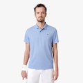 Camiseta Polo Lacoste Tennis x Daniil Medvedev Masculina AZUL CLARO