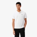 Camsieta Polo Esportiva Modelagem reta Ultra Dry Lacoste Masculina BRANCO