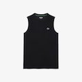 Camiseta Regata Esportiva Ultra Dry Lacoste Masculina PRETO