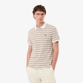 Opção de cor 1 de Camiseta Polo em Petit Piqué Listrada Classic Fit Lacoste Masculina